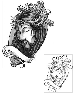 Christian Tattoo Religious & Spiritual tattoo | GUF-00136