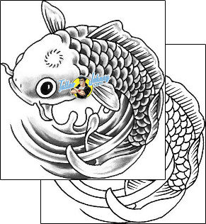 Fish Tattoo marine-life-fish-tattoos-grumpy-guf-00147