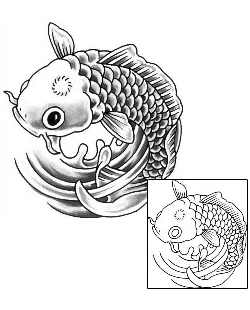 Marine Life Tattoo Marine Life tattoo | GUF-00147