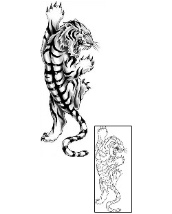 Tiger Tattoo Animal tattoo | GUF-00158