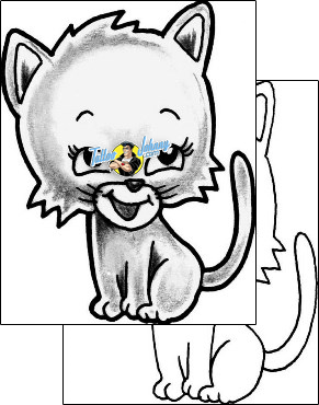 Cat Tattoo animal-cat-tattoos-grumpy-guf-00172