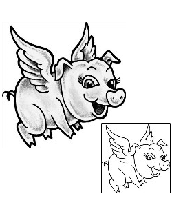 Pig Tattoo Tattoo Styles tattoo | GUF-00173