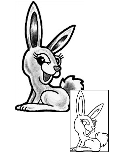 Rabbit Tattoo Tattoo Styles tattoo | GUF-00185