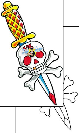 Dagger Tattoo horror-dagger-tattoos-grumpy-guf-00213