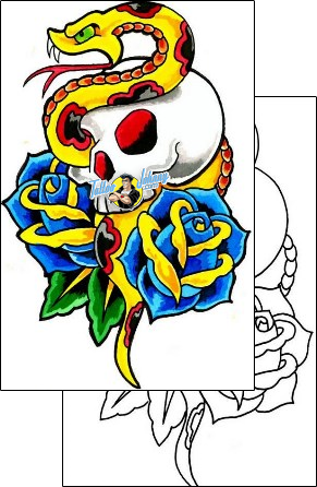 Scary Tattoo horror-skull-tattoos-grumpy-guf-00225