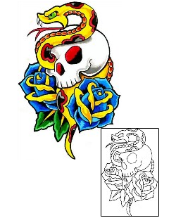 Snake Tattoo Tattoo Styles tattoo | GUF-00225