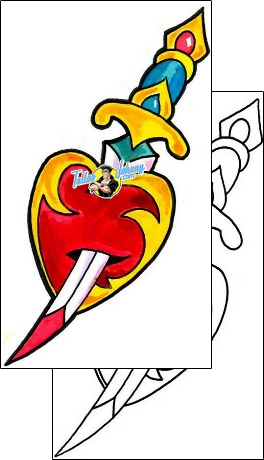 Heart Tattoo for-women-heart-tattoos-grumpy-guf-00226