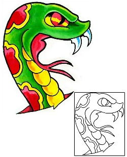 Reptile Tattoo Tattoo Styles tattoo | GUF-00238