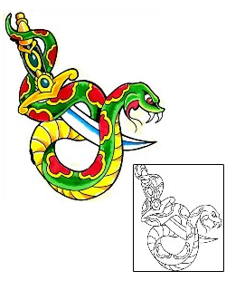 Snake Tattoo Tattoo Styles tattoo | GUF-00239
