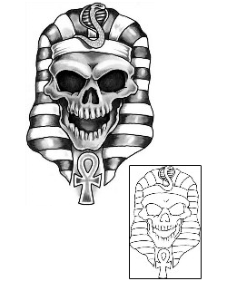 Evil Tattoo Mythology tattoo | GUF-00262