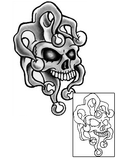 Joker - Jester Tattoo Mythology tattoo | GUF-00265