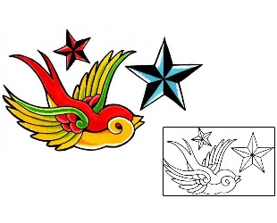 Bird Tattoo Tattoo Styles tattoo | GUF-00274