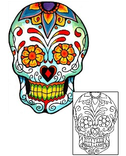 Mexican Tattoo Tattoo Styles tattoo | GUF-00277