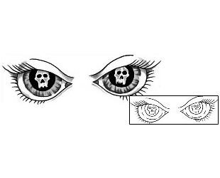 Eyes Tattoo Design GUF-00295 | TattooJohnny.com