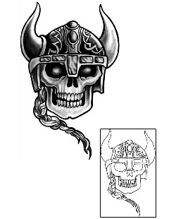 Warrior Tattoo Horror tattoo | GUF-00301