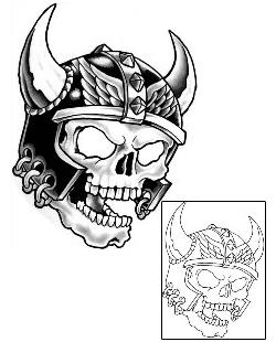 Warrior Tattoo Horror tattoo | GUF-00302