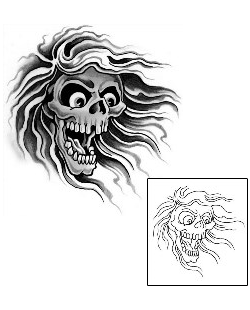 Monster Tattoo Horror tattoo | GUF-00303