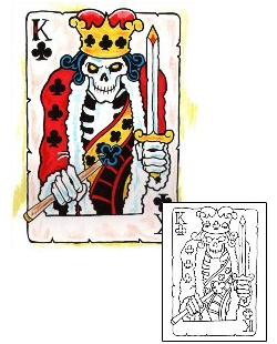 King Tattoo Miscellaneous tattoo | GUF-00321