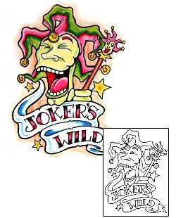 Gambling Tattoo Jokers Wild Tattoo