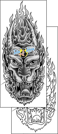 Animal Tattoo animal-tattoos-grumpy-guf-00343