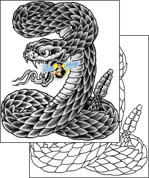 Scary Tattoo reptiles-and-amphibians-reptile-tattoos-grumpy-guf-00344