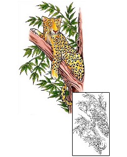 Leopard Tattoo GUF-00374