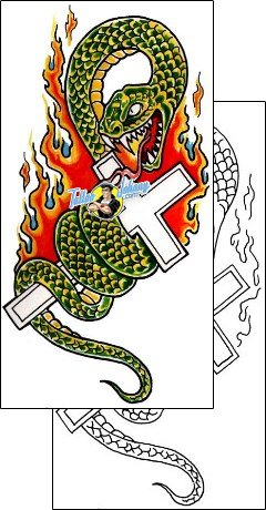 Scary Tattoo snake-tattoos-grumpy-guf-00382