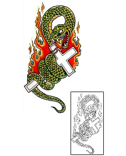 Reptile Tattoo Miscellaneous tattoo | GUF-00382