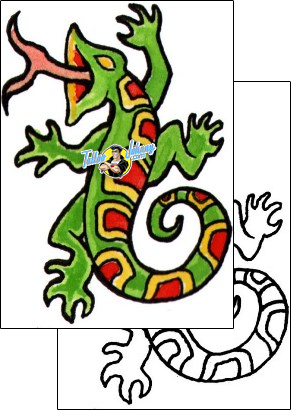 Gecko Tattoo reptiles-and-amphibians-gecko-tattoos-grumpy-guf-00386