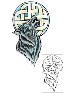 Wolf Tattoo Tattoo Styles tattoo | GUF-00393