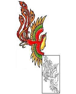 Phoenix Tattoo Mythology tattoo | GUF-00399