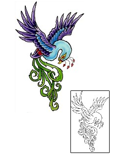 Bird Tattoo Animal tattoo | GUF-00402