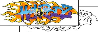 Graffiti Tattoo graffiti-tattoos-grumpy-guf-00414