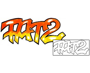 Picture of Tat 2 Graffiti Tattoo