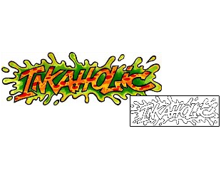 Picture of Inkaholic Graffiti Tattoo