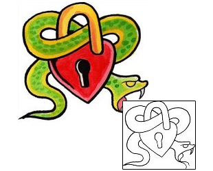 Reptiles & Amphibians Tattoo Tattoo Styles tattoo | GUF-00472