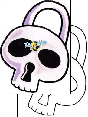 Skull Tattoo horror-skull-tattoos-grumpy-guf-00480