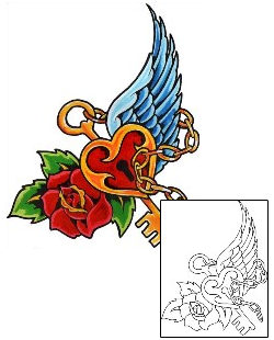 Rose Tattoo Tattoo Styles tattoo | GUF-00482
