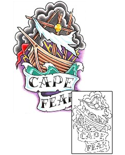 Nautical Tattoo Cape Fear Tattoo