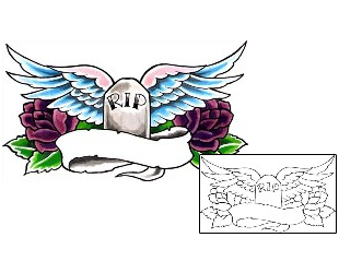 Rose Tattoo Plant Life tattoo | GUF-00553