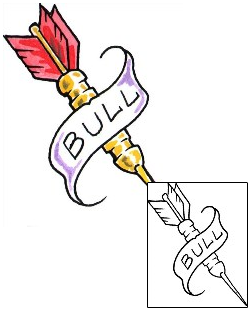 Bull Tattoo Miscellaneous tattoo | GUF-00562