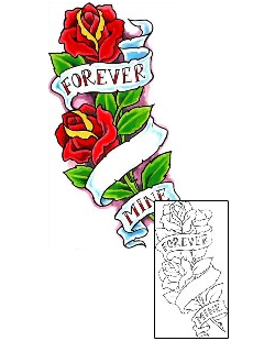 Picture of Forever Mine Tattoo