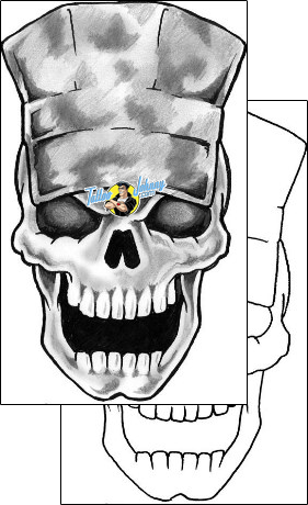 Skull Tattoo horror-skull-tattoos-grumpy-guf-00584