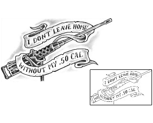 Military Tattoo Miscellaneous tattoo | GUF-00587