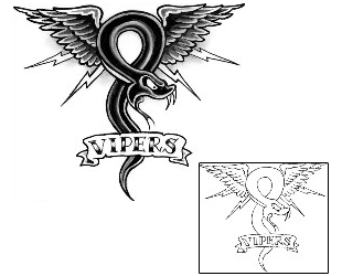 Viper Tattoo Miscellaneous tattoo | GUF-00588
