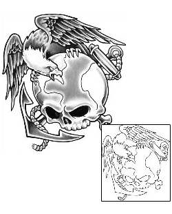 Eagle Tattoo Animal tattoo | GUF-00590