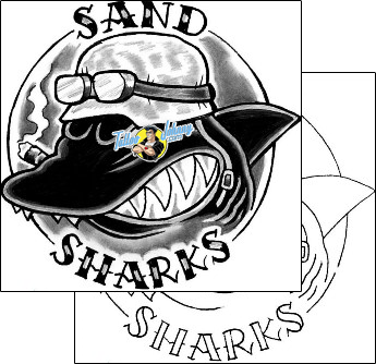Shark Tattoo marine-life-shark-tattoos-grumpy-guf-00592