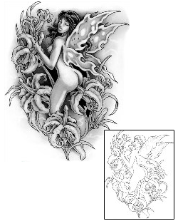 For Men Tattoo Malinda Fairy Tattoo