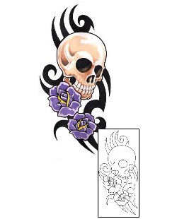 Rose Tattoo Plant Life tattoo | GUF-00631