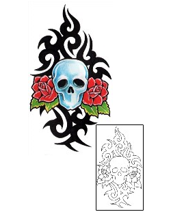 Horror Tattoo Tattoo Styles tattoo | GUF-00652